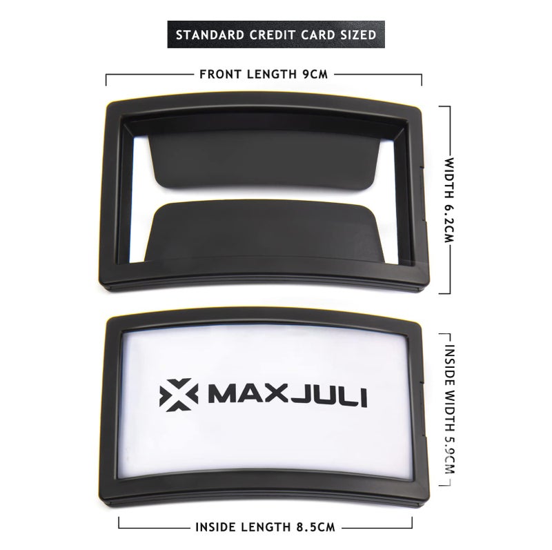 MAXJULI Ski Goggles Pass Holder (Red) - Image 5